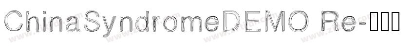 ChinaSyndromeDEMO Re字体转换